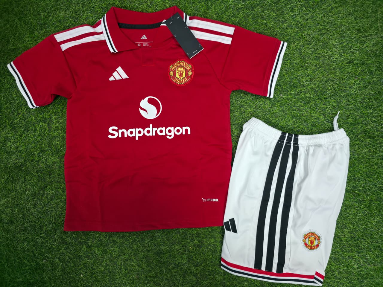 Manchester United Home Kids Kit 26/27